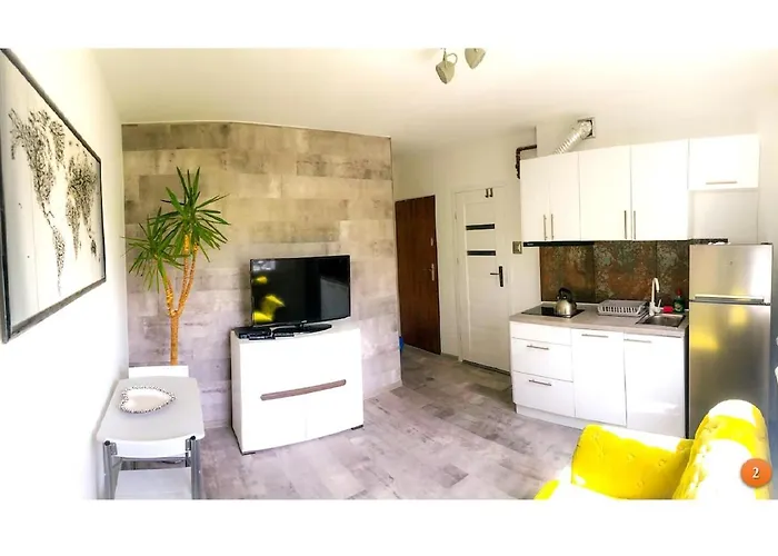 Hello Broniewskiego Miejski 350 M Do Plazy Apartman *